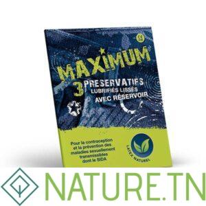 MAXIMUM PRESERVATIF NATUREL BT/3