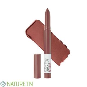 MAYBELLINE NEW YORK ROUGE A LEVRES SUPERSTAY CRAYON MAT REF 20