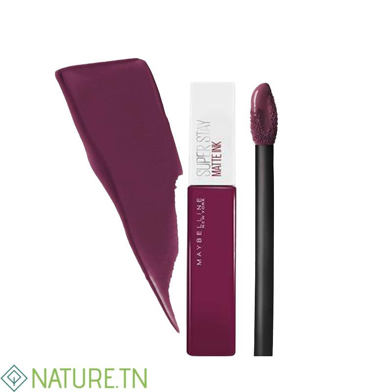 MAYBELLINE NEW YORK ROUGE A LEVRES SUPERSTAY MATTE INK 3 MAYBELLINE NEW YORK ROUGE A LEVRES SUPERSTAY MATTE INK