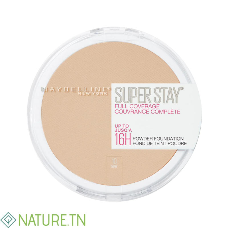 MAYBELLINE NEW YORK SUPER STAY POUDRE FOND DE TEINT 9g 3 MAYBELLINE NEW YORK SUPER STAY POUDRE FOND DE TEINT 9g