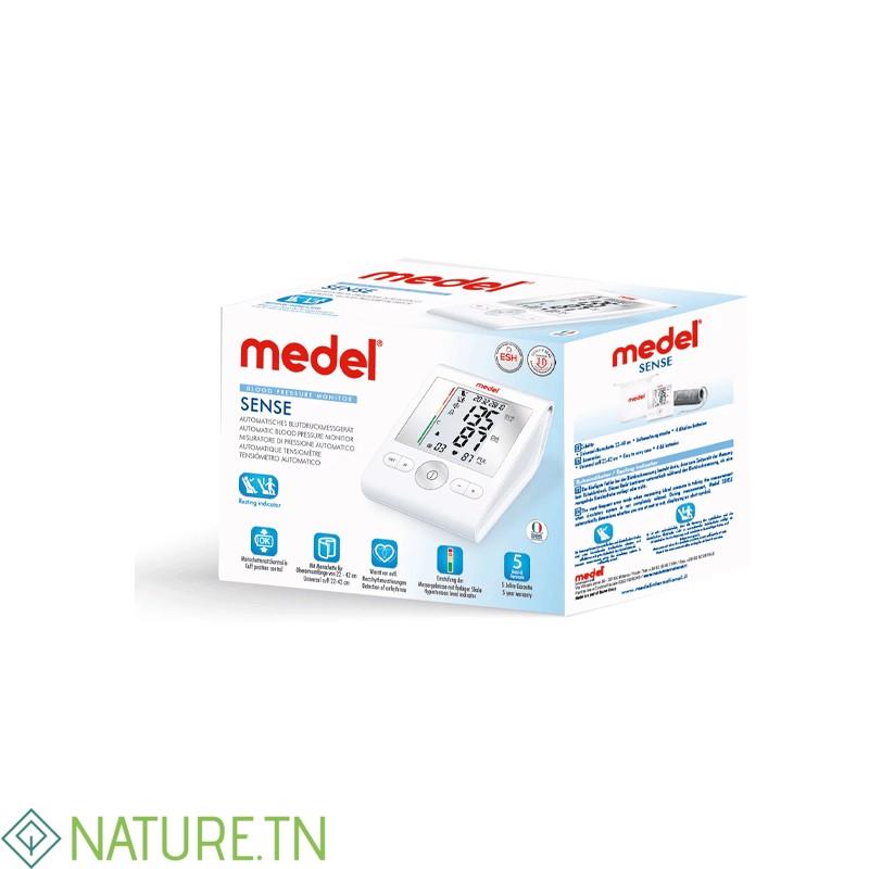 MEDEL SENSE TENSIOMETRE A BRASSARD AVEC CHARGEUR 3 MEDEL SENSE TENSIOMETRE A BRASSARD AVEC CHARGEUR