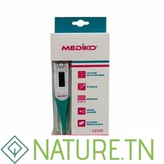 MEDIKO THERMOMETRE DIGITAL FLEXIBLE 3 MEDIKO THERMOMETRE DIGITAL FLEXIBLE