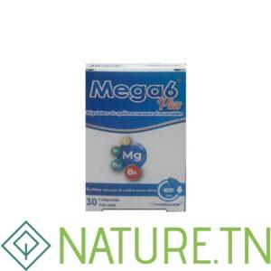 MEGA 6 PLUS 30 COMPRIMES