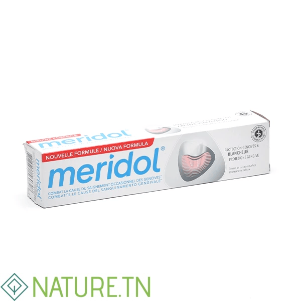 MERIDOL DENTIFRICE BLANCHEUR 75ML 1