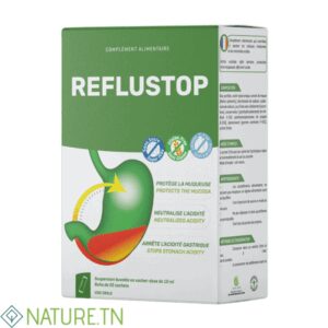 MICHEL PIERRE REFLUSTOP DOSE DE 10ML BOITE 20 SACHETS
