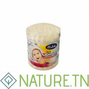 MILVA BABY BATONNETS BOITE DE 50
