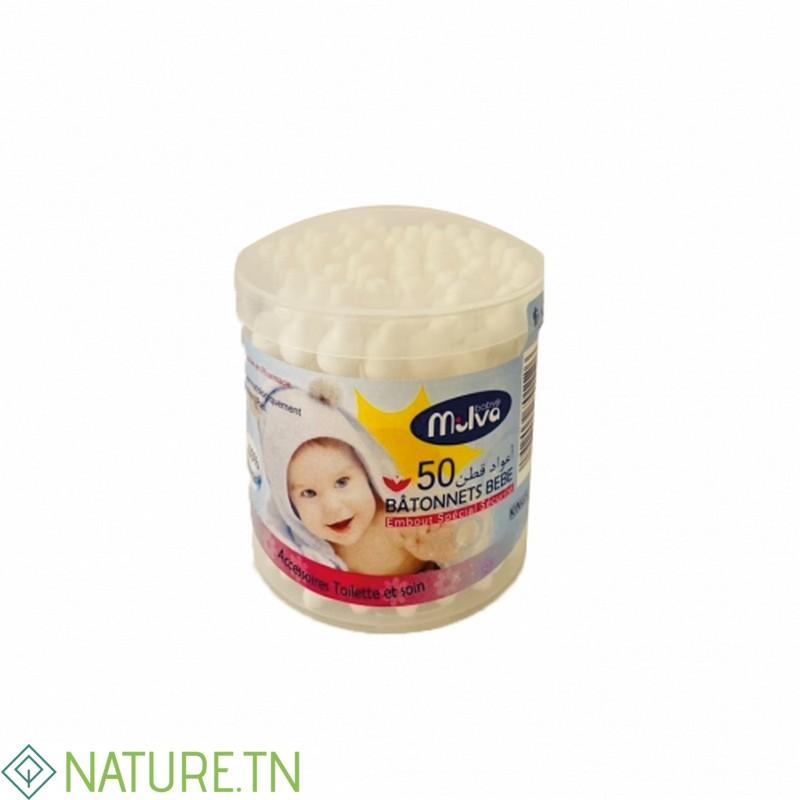 MILVA BABY BATONNETS BOITE DE 50 2