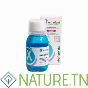 MIRADENT BAIN DE BOUCHE MIRAFLUOR 100ML