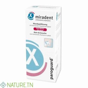 MIRADENT BAIN DE BOUCHE PAROGUARD 200ML