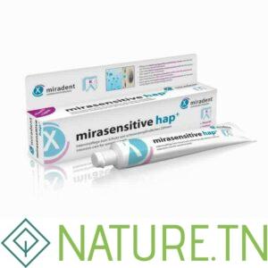 MIRADENT DENTIFRICE MIRASENSITIVE HAP+ 50ML