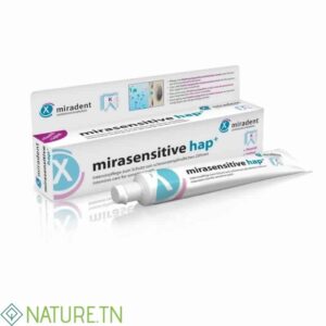 MIRADENT DENTIFRICE MIRASENSITIVE HAP+ 50ML