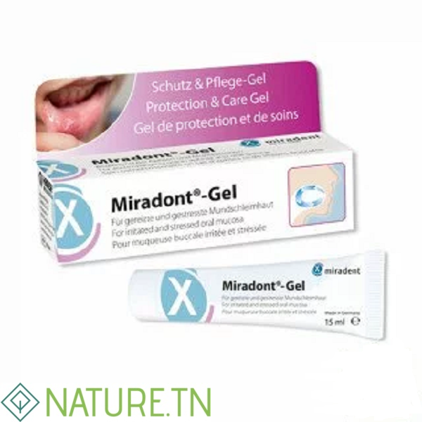 MIRADENT MIRADONT GEL 15ML 3 MIRADENT MIRADONT GEL 15ML