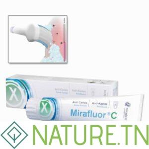 MIRADENT MIRAFLUOR C 100ML