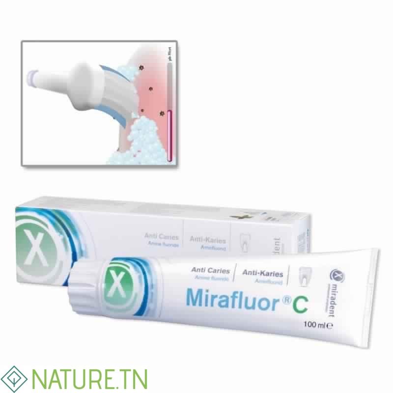 MIRADENT MIRAFLUOR C 100ML 1 MIRADENT MIRAFLUOR C 100ML 1