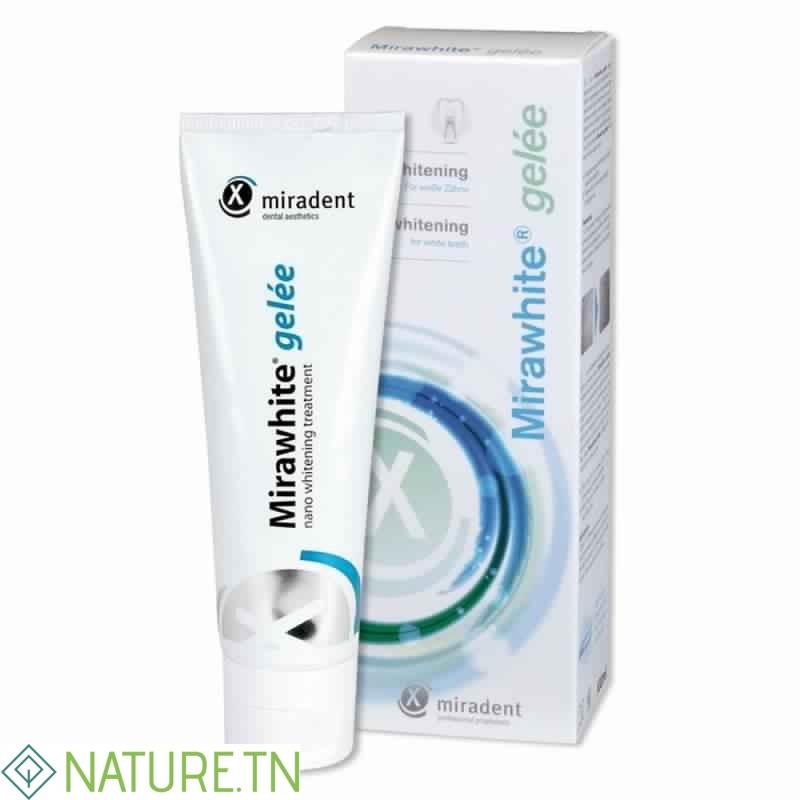 MIRADENT MIRAWHITE GELEE 100ML 1 MIRADENT MIRAWHITE GELEE 100ML 1