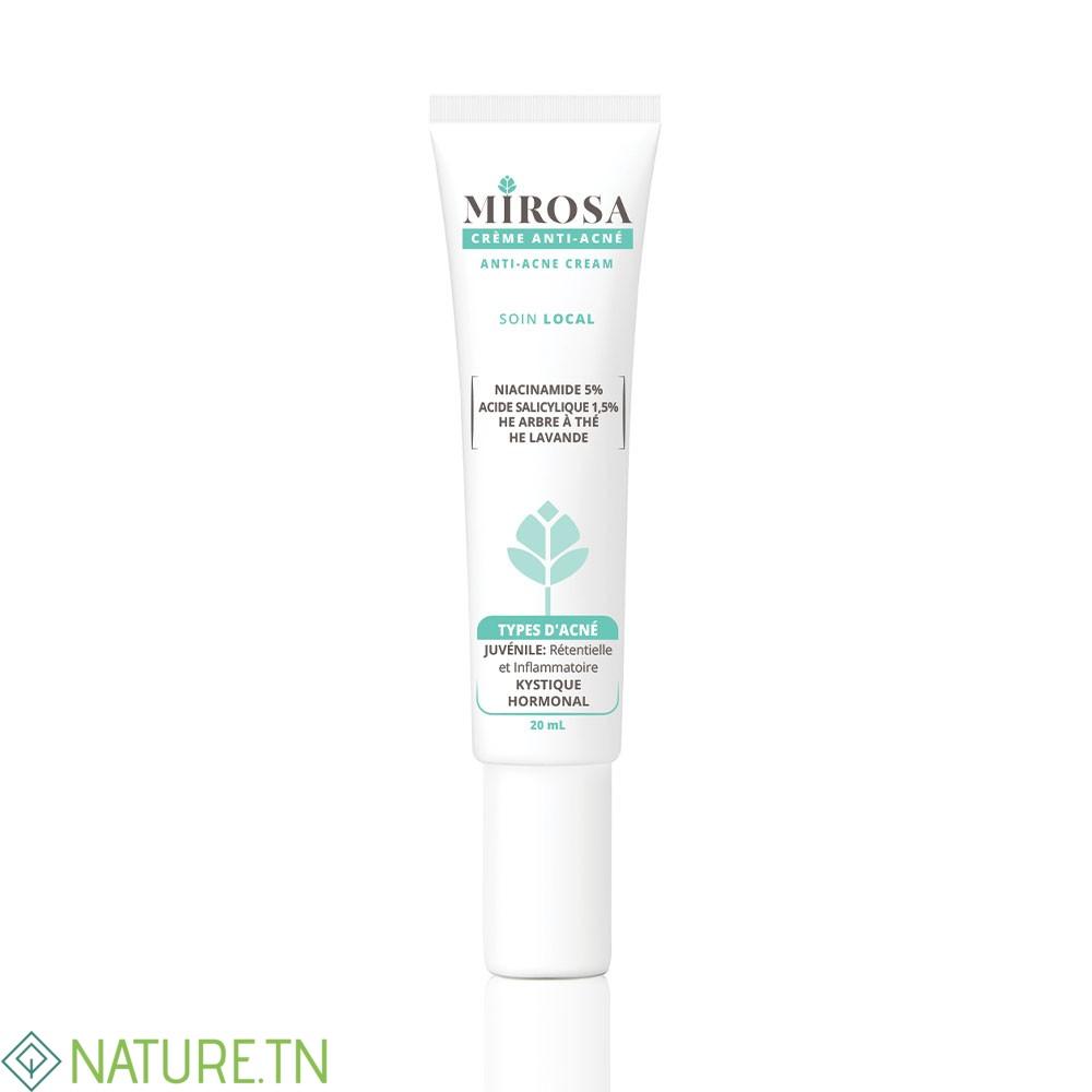MIROSA CREME ANTI ACNE 20ML 3 MIROSA CREME ANTI ACNE 20ML