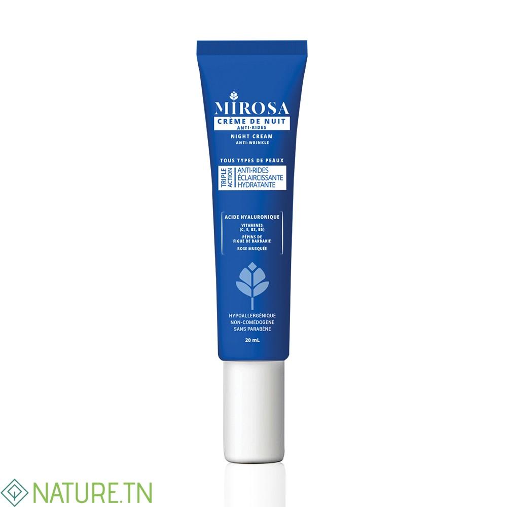 MIROSA CREME DE NUIT ANTI RIDES 20 ML 2 MIROSA CREME DE NUIT ANTI RIDES 20 ML 2