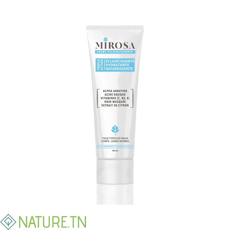 MIROSA CREME ECLAIRCISSANTE 100ML 3 MIROSA CREME ECLAIRCISSANTE 100ML
