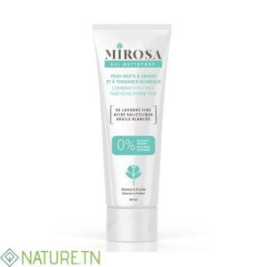 MIROSA GEL NETTOYANT PEAU MIXTE A GRASSE 200ML