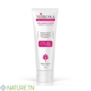 MIROSA GEL NETTOYANT PEAU NORMALE A SECHE 200ML