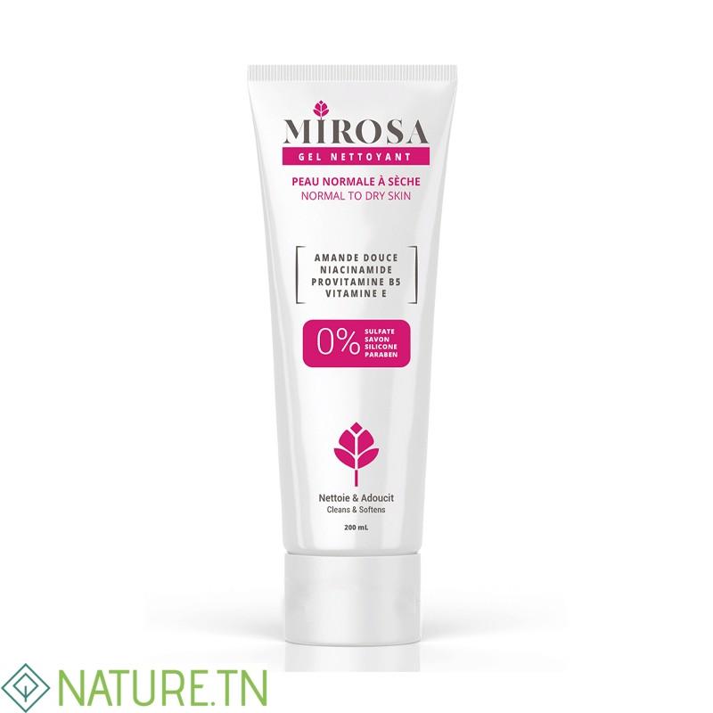 MIROSA GEL NETTOYANT PEAU NORMALE A SECHE 200ML 3 MIROSA GEL NETTOYANT PEAU NORMALE A SECHE 200ML