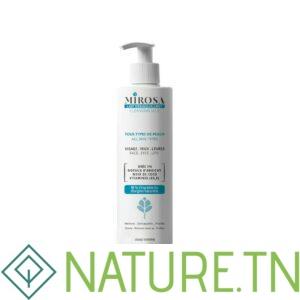 MIROSA LAIT DEMAQUILLANT 200 ML