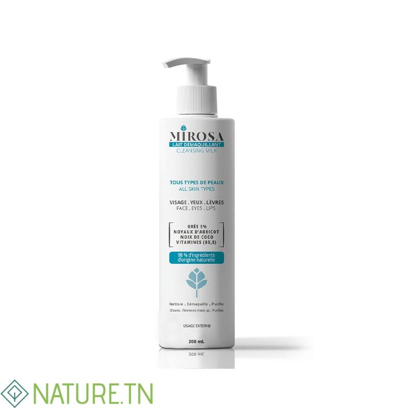 MIROSA LAIT DEMAQUILLANT 200 ML 3 MIROSA LAIT DEMAQUILLANT 200 ML