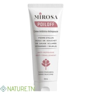 MIROSA POILOFF CREME ANTI-REPOUSSE 100ML