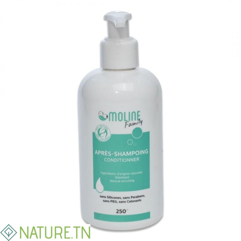 MOLINE APRES SHAMPOING DOUX 250ML 3 MOLINE APRES SHAMPOING DOUX 250ML