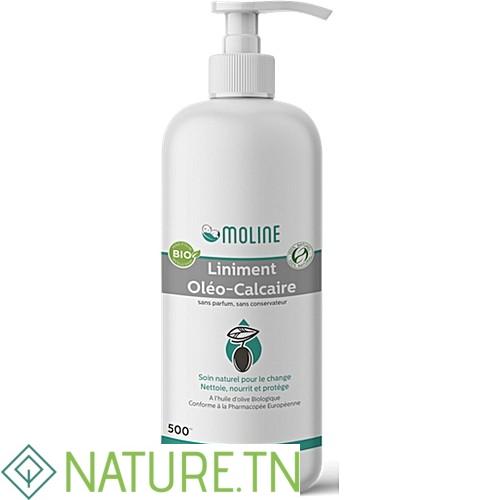 MOLINE LINIMENT OLEO CALCAIRE 500ML 1