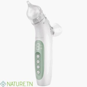 MOMCOZY ASPIRATEUR NASAL BEBE 2EN1 AVEC SPRAY