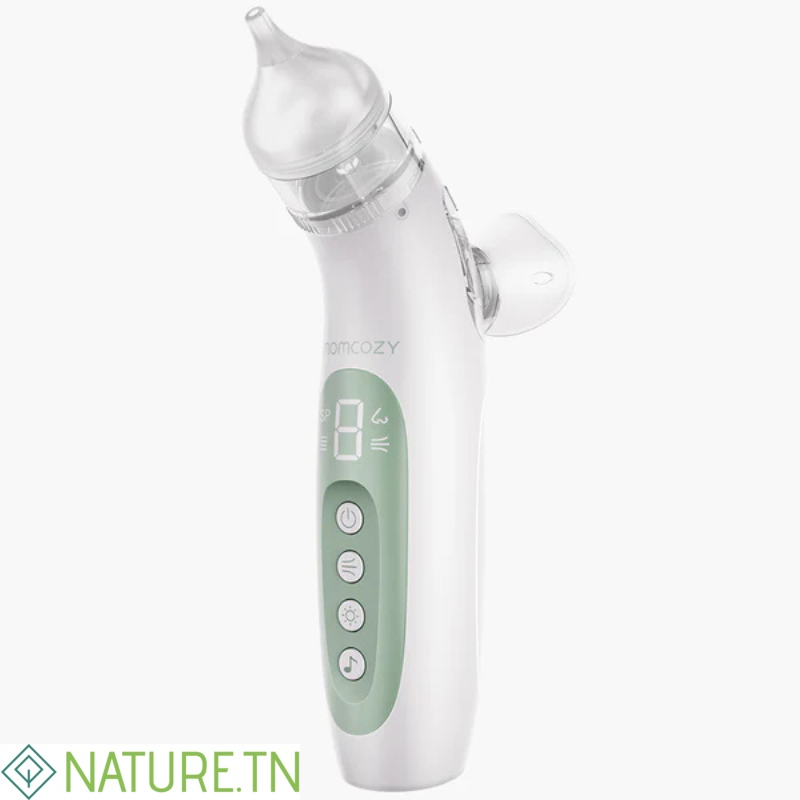 MOMCOZY ASPIRATEUR NASAL BEBE 2EN1 AVEC SPRAY 3 MOMCOZY ASPIRATEUR NASAL BEBE 2EN1 AVEC SPRAY
