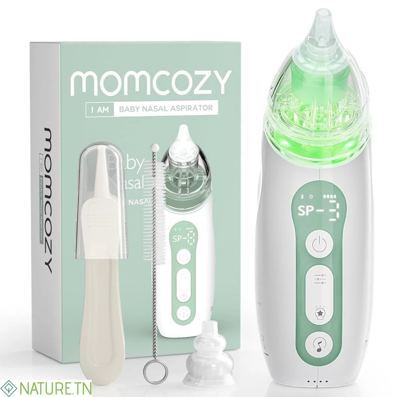 MOMCOZY BN 02 ASPIRATEUR NASAL ELECTRIQUE 3 MOMCOZY BN 02 ASPIRATEUR NASAL ELECTRIQUE