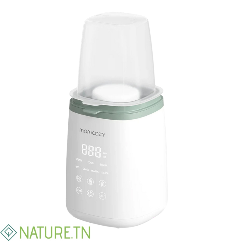 MOMCOZY CHAUFFE BIBERON STERILISATEUR INTELLIGENT 6EN1 3 MOMCOZY CHAUFFE BIBERON STERILISATEUR INTELLIGENT 6EN1