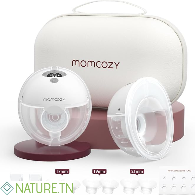 MOMCOZY M5 TIRE LAIT MAINS LIBRES AVEC 5 TAILLES DOUBLE 3 MOMCOZY M5 TIRE LAIT MAINS LIBRES AVEC 5 TAILLES DOUBLE