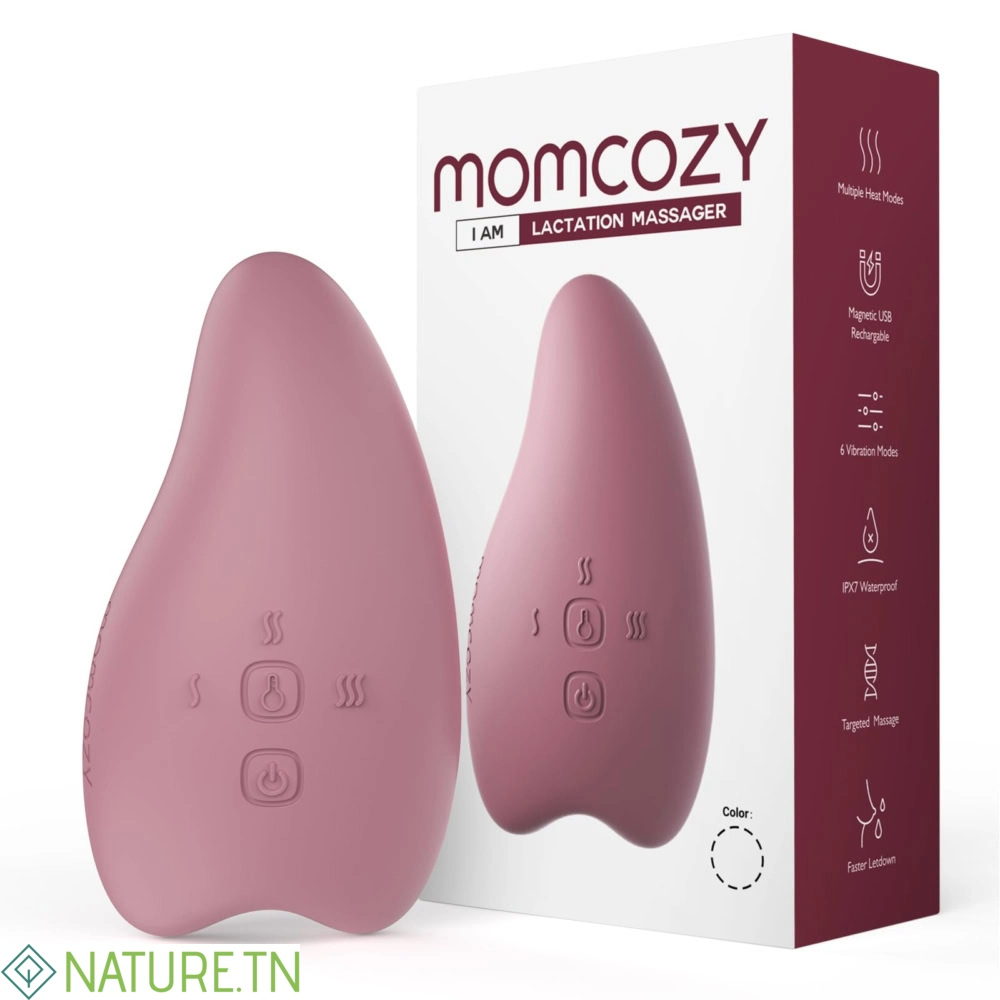 MOMCOZY MASSEUR DE LACTATION CHAUFFANT 2EN1 3 MOMCOZY MASSEUR DE LACTATION CHAUFFANT 2EN1