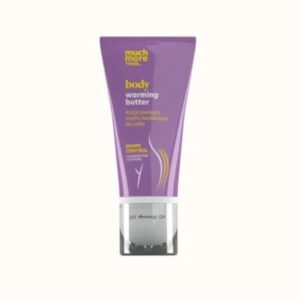 MUCH MORE THAN BEURRE CORPOREL MODELANT CHAUFFANT VIOLET 170ML violet