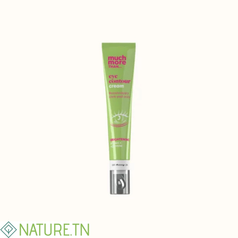 MUCH MORE THAN CREME CONTOUR DES YEUX VERT 18ML 3 MUCH MORE THAN CREME CONTOUR DES YEUX VERT 18ML