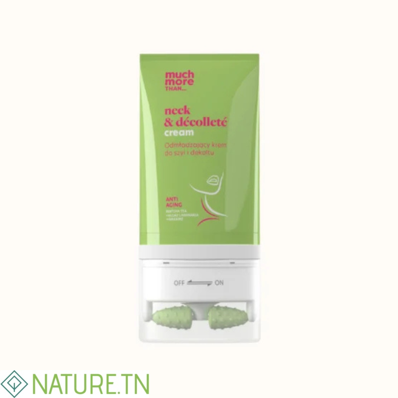 MUCH MORE THAN CREME COU ET DECOLLETE VERT 130ML 3 MUCH MORE THAN CREME COU ET DECOLLETE VERT 130ML
