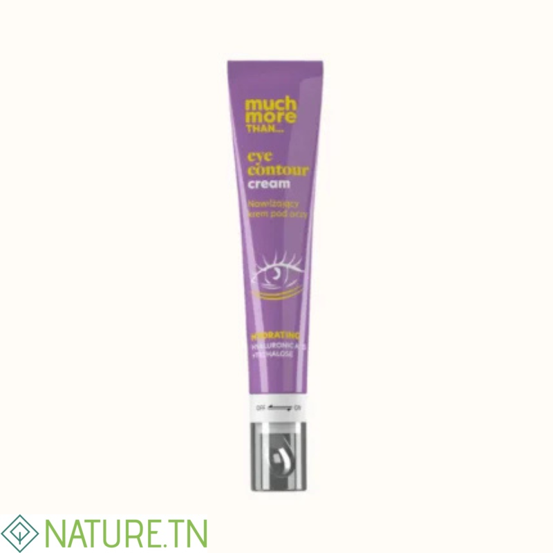 MUCH MORE THAN CREME HYDRATANTE POUR CONTOUR DES YEUX VIOLET 18ML 3 MUCH MORE THAN CREME HYDRATANTE POUR CONTOUR DES YEUX VIOLET 18ML