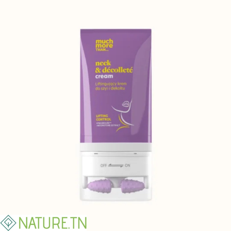 MUCH MORE THAN CREME RAFFERMISSANTE COU ET DECOLLETE VIOLET 130ML 1