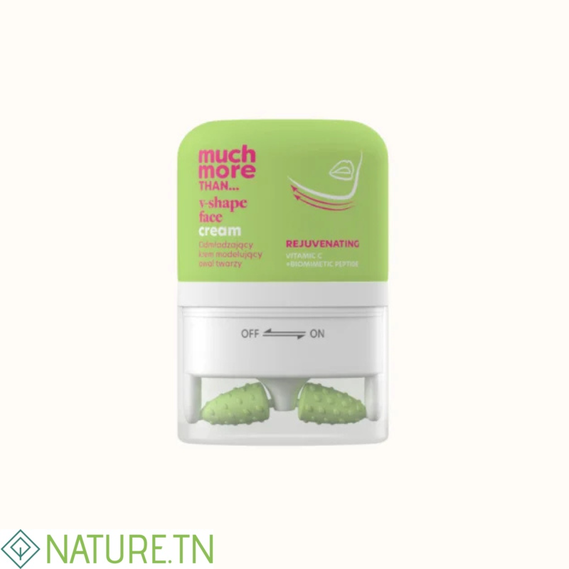 MUCH MORE THAN CREME RAHEUNISSANTE VERT 50ML 3 MUCH MORE THAN CREME RAHEUNISSANTE VERT 50ML