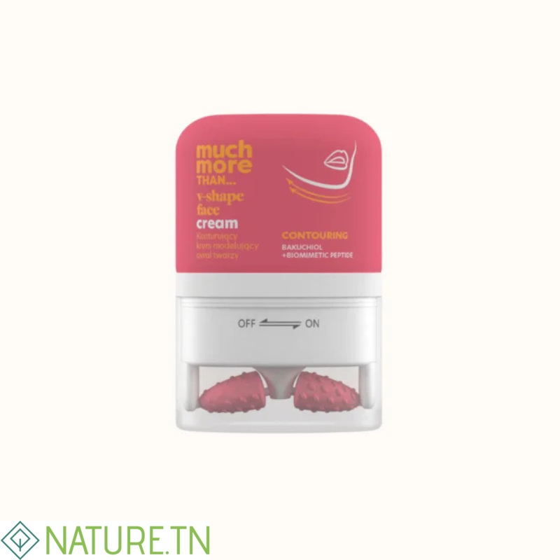 MUCH MORE THAN CREME VISAGE CONTOURING ROSE 50ML 1 MUCH MORE THAN CREME VISAGE CONTOURING ROSE 50ML 1