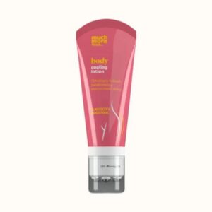 MUCH MORE THAN LOTION CORPS RAFRAICHISSANTE AVEC APPLICATEUR ROSE 220ML
