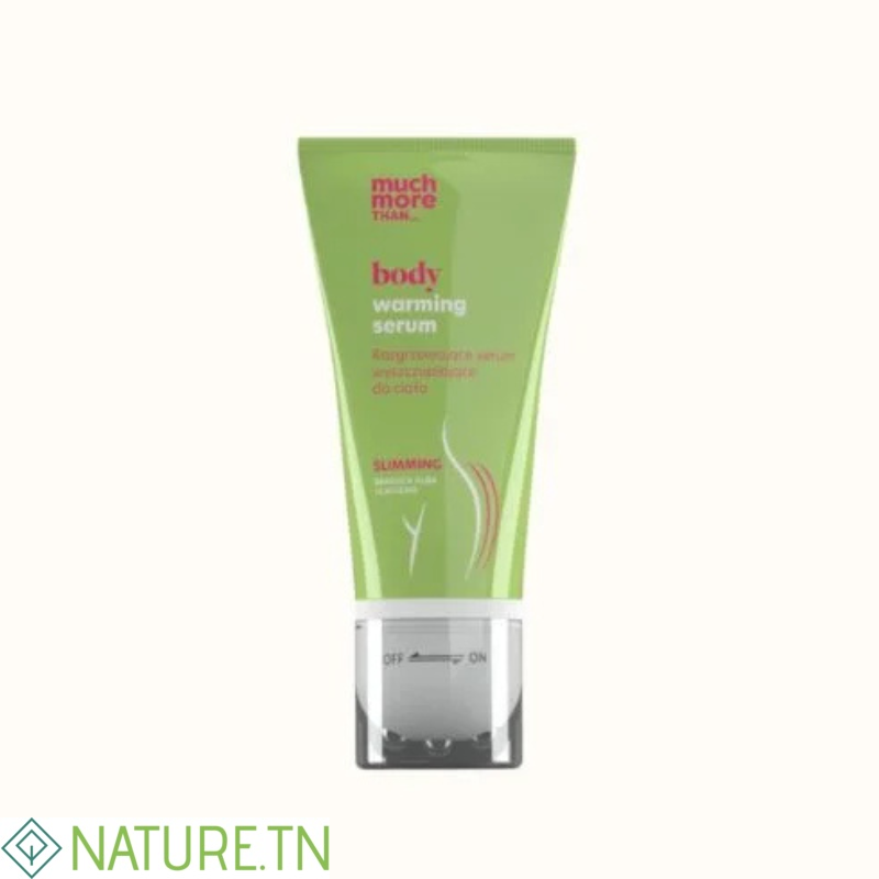 MUCH MORE THAN SERUM AMINCISSANT CHAUFFANT AVEC MASSEUR VERT 170 ML 170ml vert 3 MUCH MORE THAN SERUM AMINCISSANT CHAUFFANT AVEC MASSEUR VERT 170 ML 170ml vert