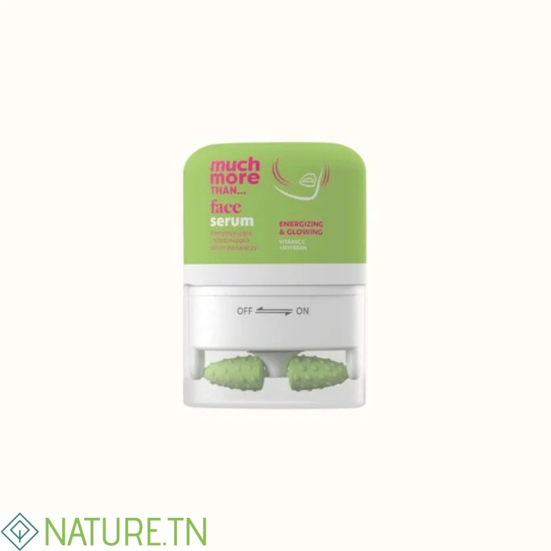 MUCH MORE THAN SERUM ECLAIRCISSANT VERT 40ML 3 MUCH MORE THAN SERUM ECLAIRCISSANT VERT 40ML