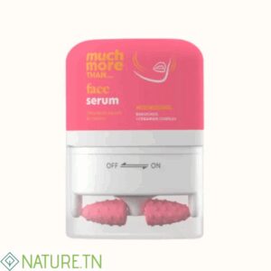 MUCH MORE THAN SERUM NOURRISSANT AVEC MASSEUR ROSE 40ML