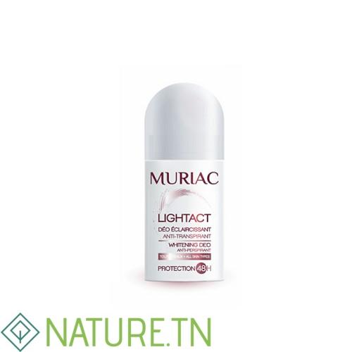 MURIAC DEO ECLAIRCISSANT ANTI TRANSPIRANT 50ML 1 MURIAC DEO ECLAIRCISSANT ANTI TRANSPIRANT 50ML 1