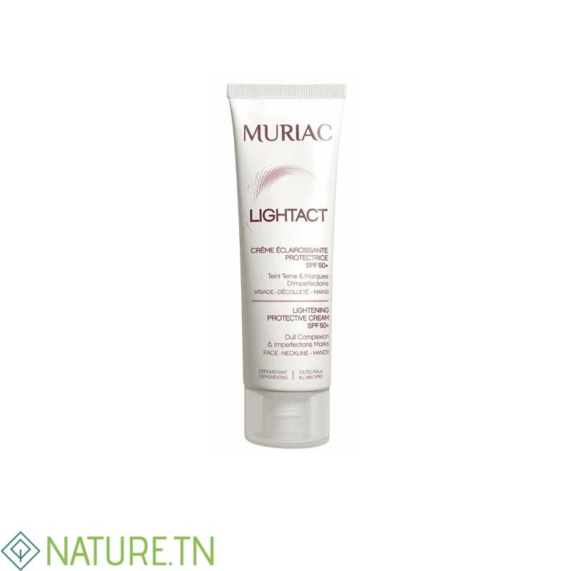 MURIAC LIGHTACT CREME ECLAIRCISSANT SPF50+ 50ML 3 MURIAC LIGHTACT CREME ECLAIRCISSANT SPF50+ 50ML