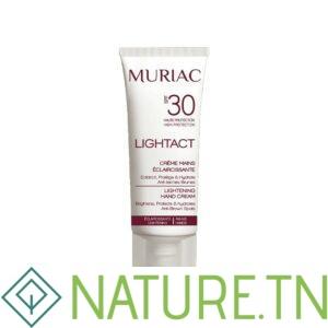 MURIAC LIGHTACT CREME MAINS ECLAIRCISSANTE SPF30 30ML